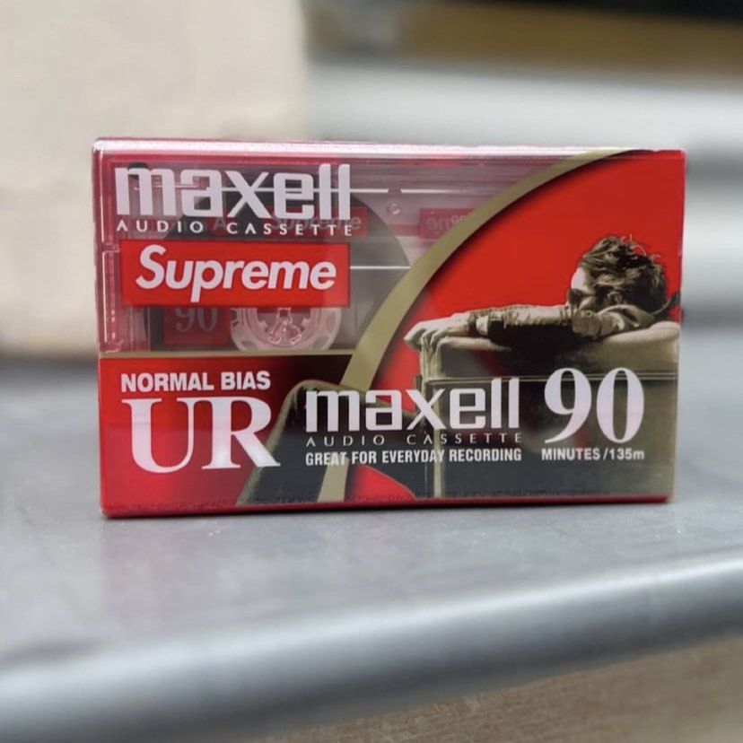 Supreme Maxell Cassette Tapes (5 Pack) | www.localcontent.gov.sl
