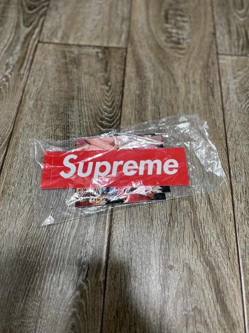 Supreme Stickers (Category: Tshirts & Polo Shirts ) located in Pasig City. Submitted by driplocale (Listing ID 1259741070, Image 3). Description: Supreme Stickers At 200each 500 for the pack of 3pcs.