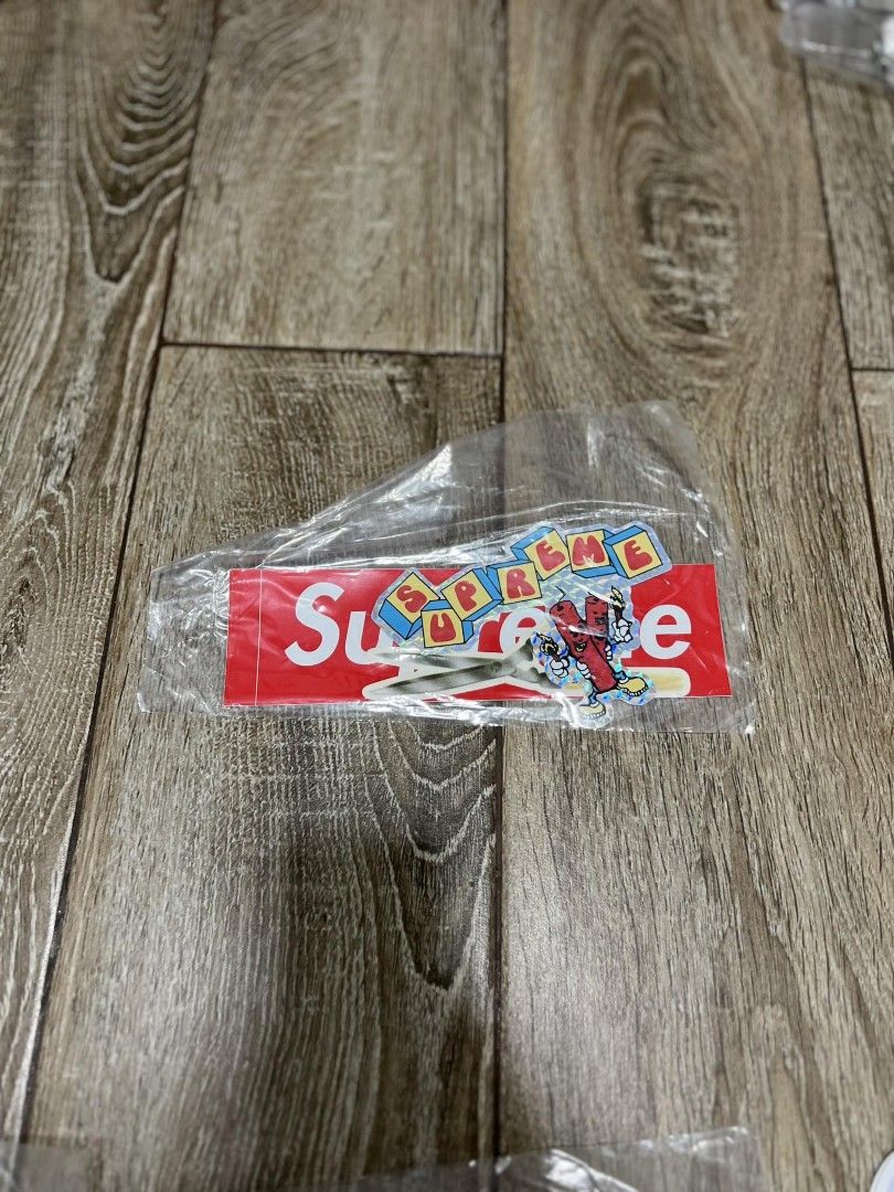 Supreme Stickers (Category: Tshirts & Polo Shirts ) located in Pasig City. Submitted by driplocale (Listing ID 1259741070, Image 2). Description: Supreme Stickers At 200each 500 for the pack of 3pcs.