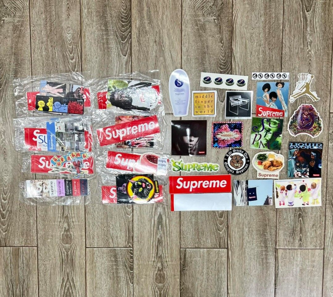 Supreme Stickers (Category: Tshirts & Polo Shirts ) located in Pasig City. Submitted by driplocale (Listing ID 1259741070, Image 1). Description: Supreme Stickers At 200each 500 for the pack of 3pcs.