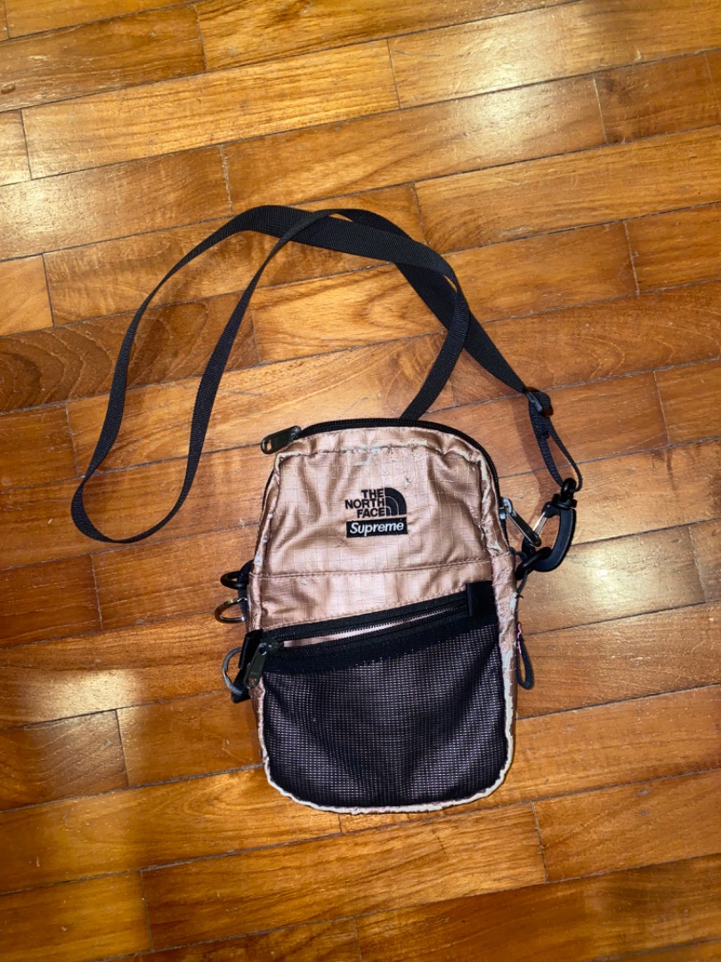 North face supreme sling bag hotsell