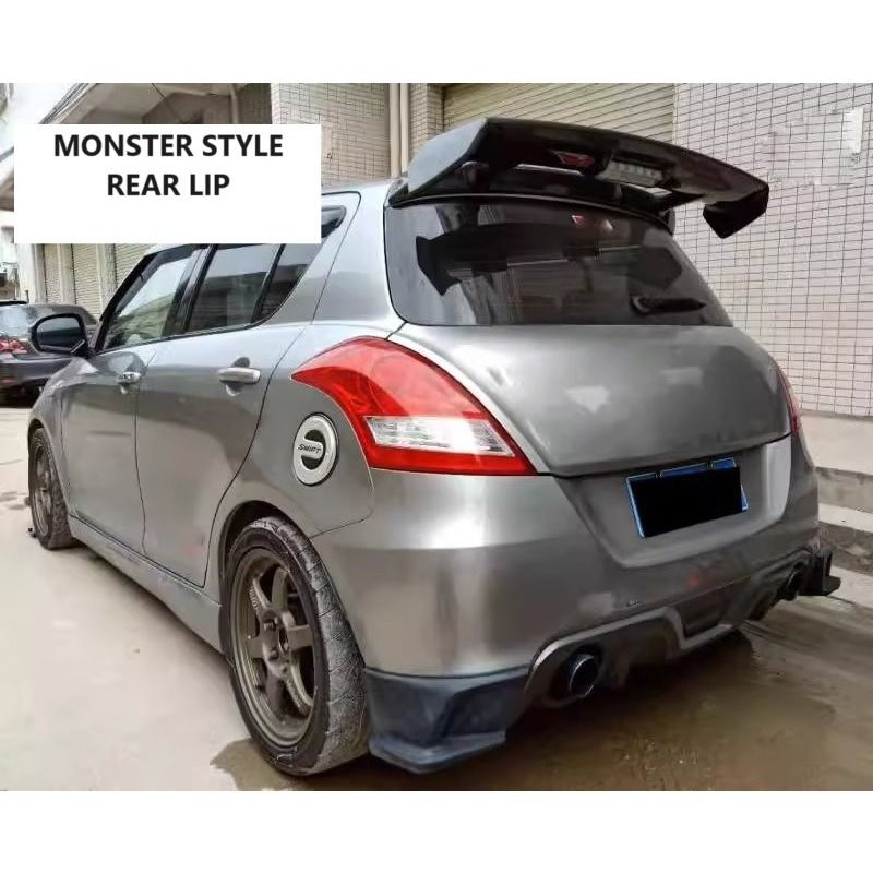PreOrder Suzuki Swift / Swift Sport 2012-2017 Front Lip / Rear Lip ...
