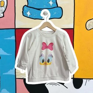 SWEATER Anak Jump Deisy Duck 
(Sudah Laundry 🧺) 🚫Harga Net 🚫