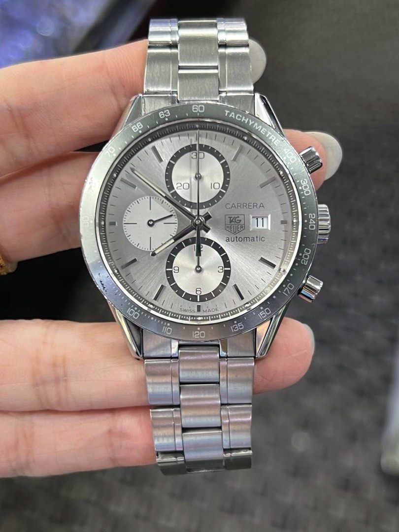 TAG HEUER CARRERA SWISS MADE CALIBRE 16 AUTOMATIC CV2011