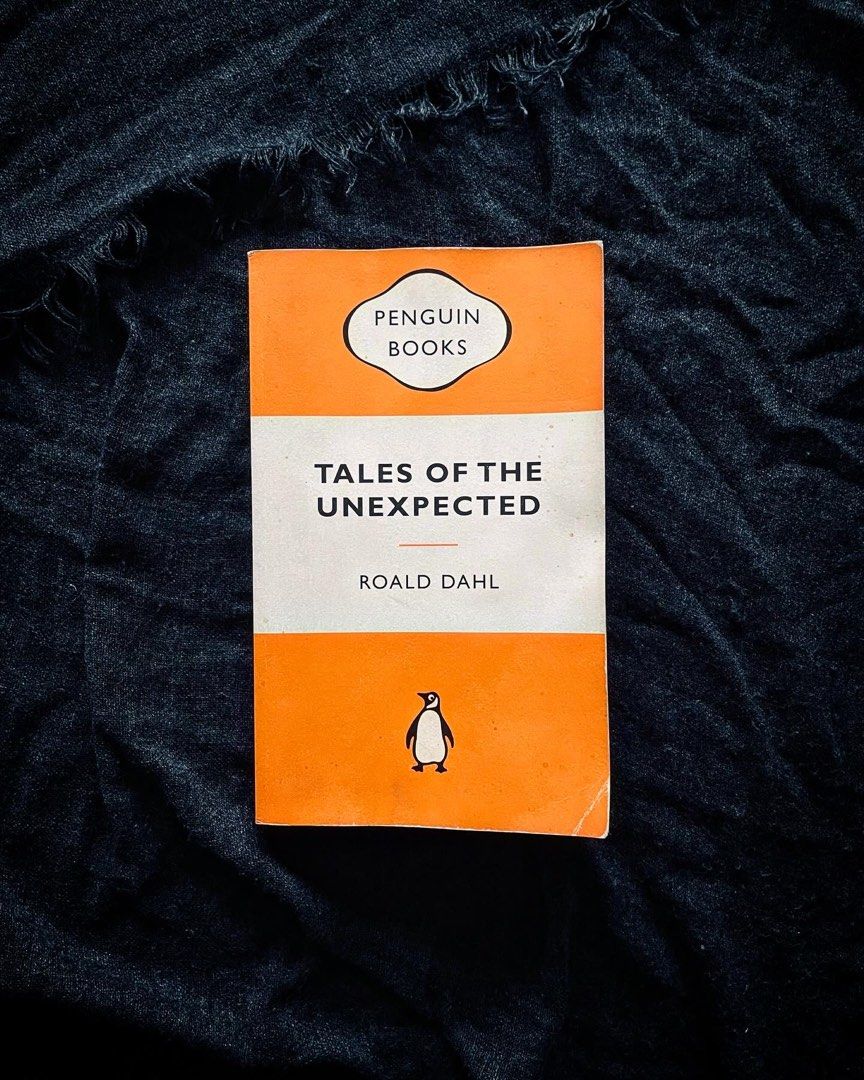 Tales of the Unexpected By Roald Dahl, Hobbies & Toys, Books ...