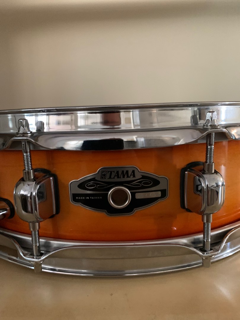 Tama Piccolo snare drum 14 x 4. Maple. Hobbies Toys Music