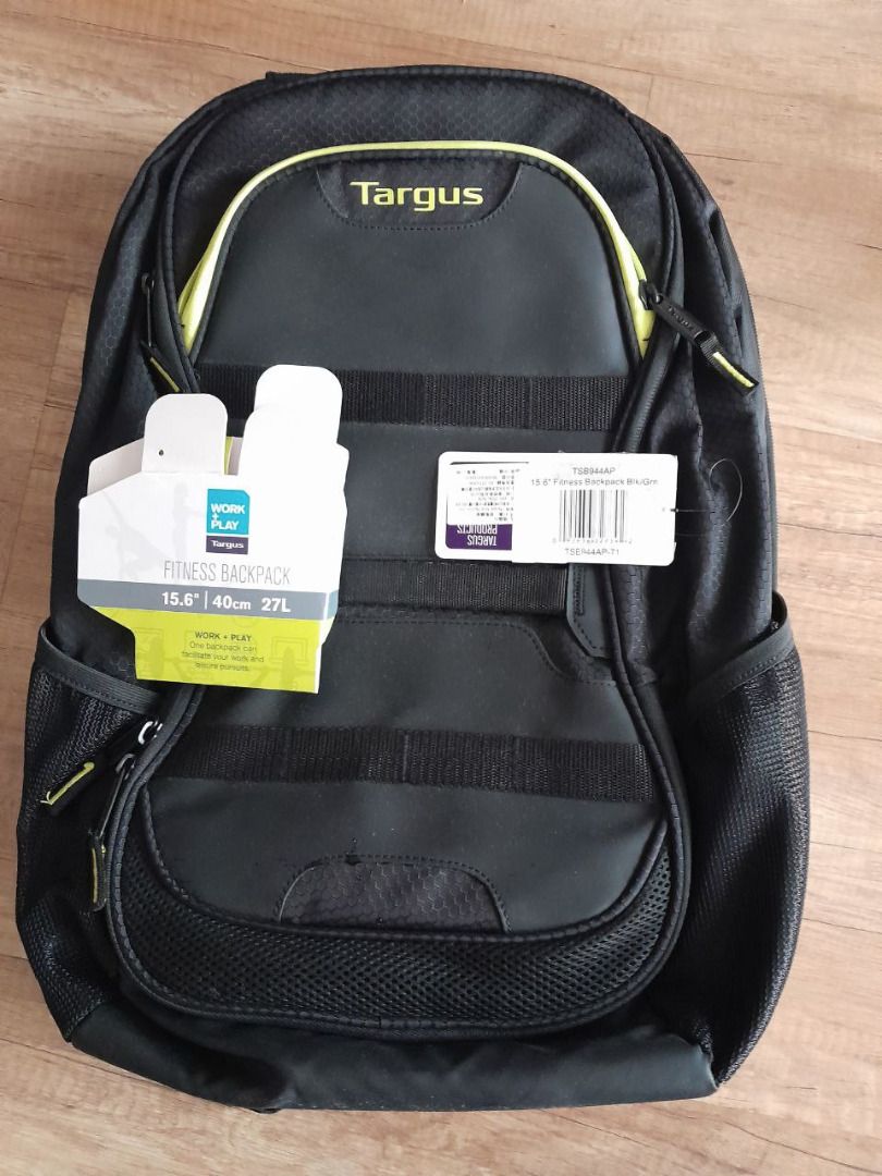 Targus FITNESS BACKPACK Men s Fashion Bags Backpacks on Carousell