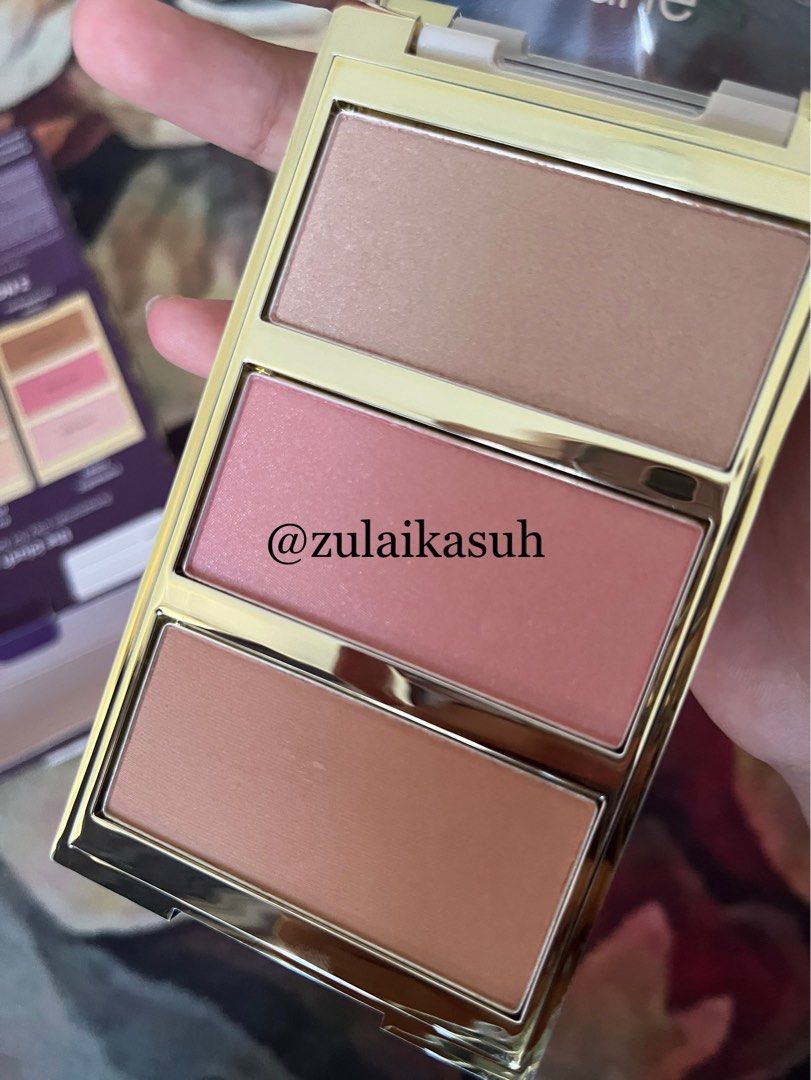 TARTE AMAZONIAN CLAY PARTY PALETTES CHEEK SET EVERYDAY ESSENTIALS