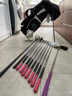 Prosimmon Golf V7 Petite Ladies Golf Clubs Set + Bag, Right Hand