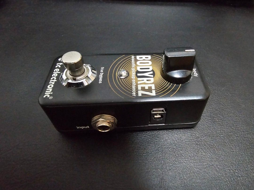 Tc Electronic BodyRez Acoustic Pickup Enhancer, 興趣及遊戲