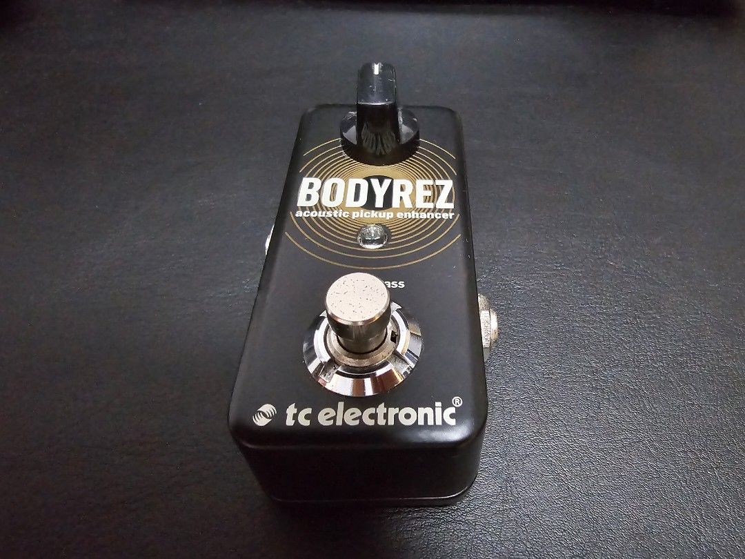 Tc Electronic BodyRez Acoustic Pickup Enhancer, 興趣及遊戲, 音樂
