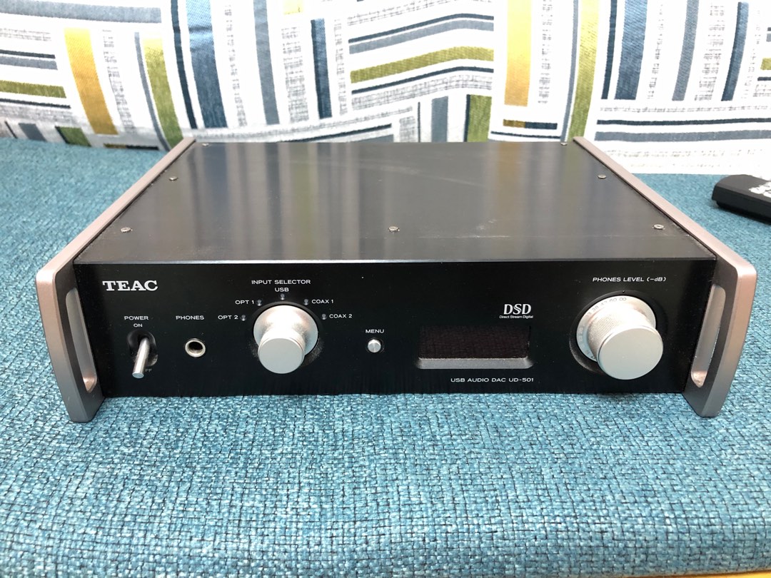 TEAC UD-501 UD501 DAC, 家庭電器, 電視& 其他娛樂, 串流媒體及集線器