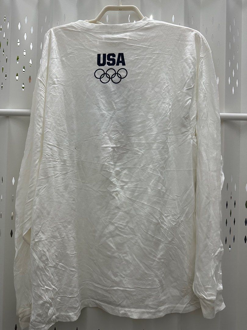 Usa olympic long outlet sleeve t shirt