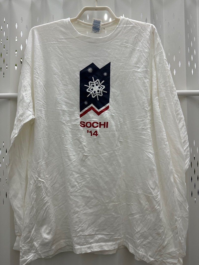 Usa olympic long sleeve t outlet shirt