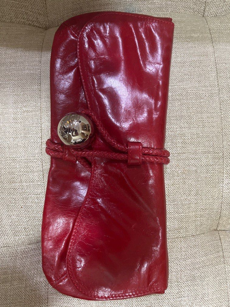 Ted baker best sale red clutch