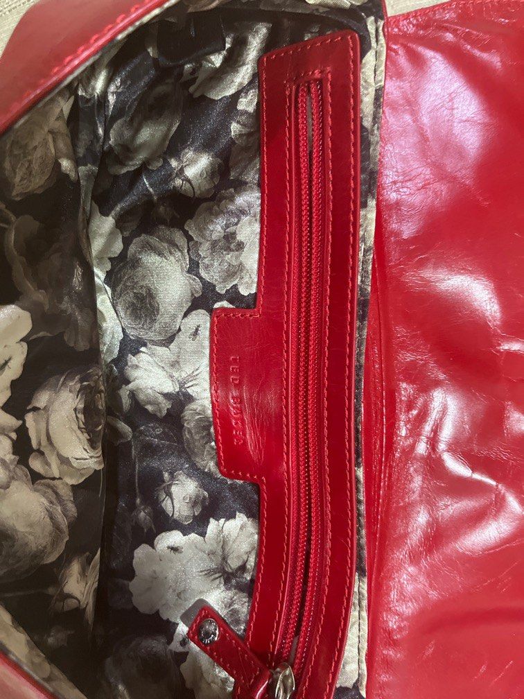 Ted baker original red clutch Women s Fashion Bags Wallets