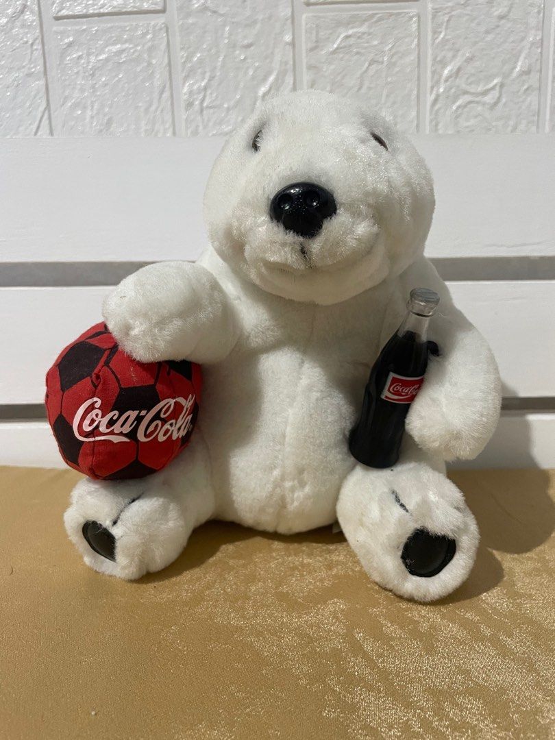 Coke teddy hot sale bear