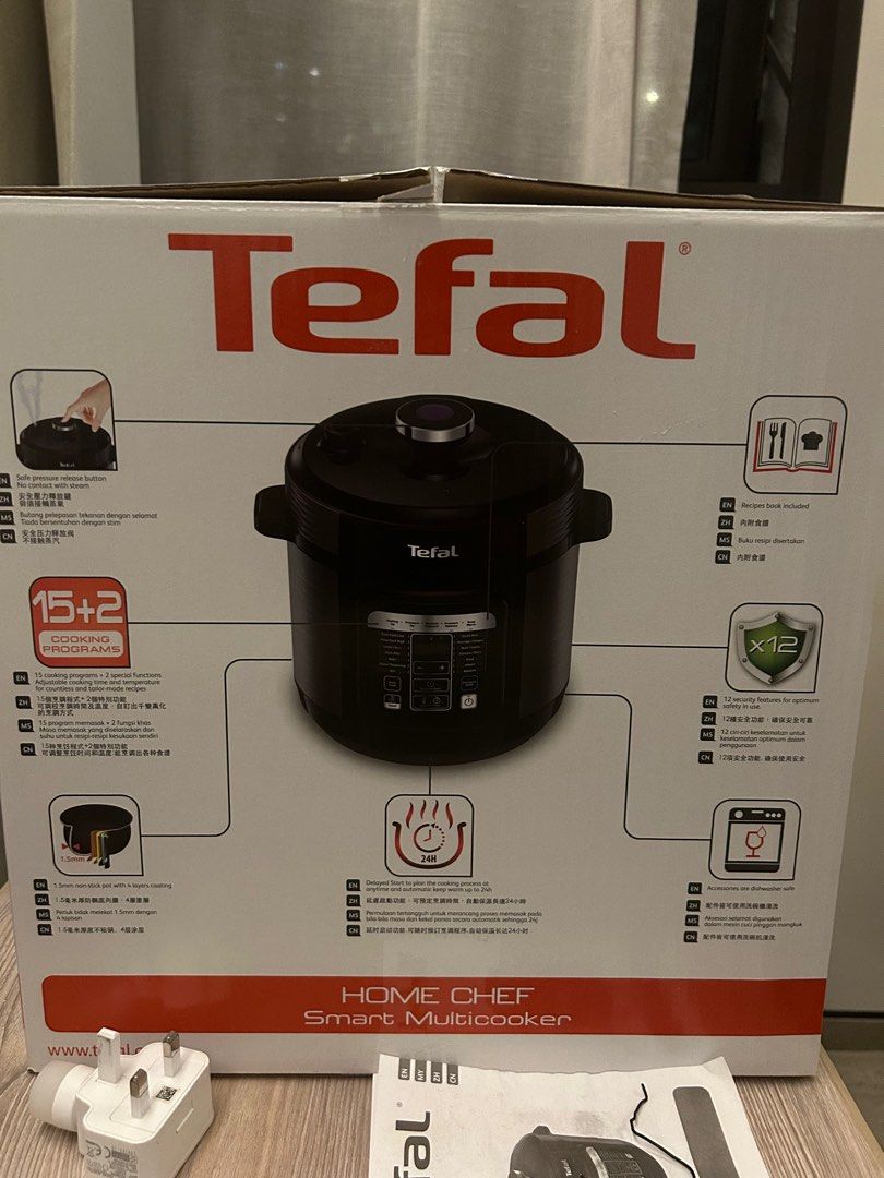 Tefal pressure sales cooker cy601 review