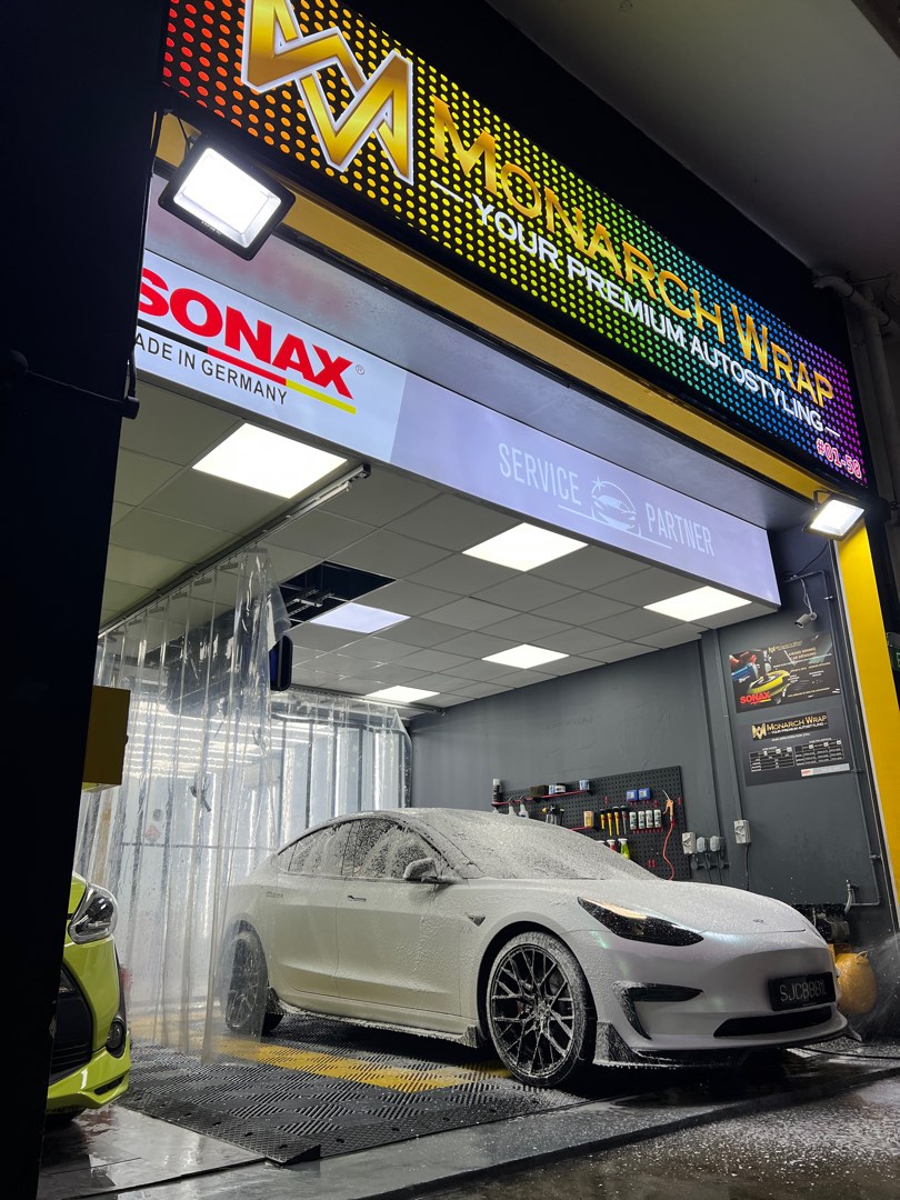 Tesla Premium Car Wash & Full Detailing, Car Accessories, Car