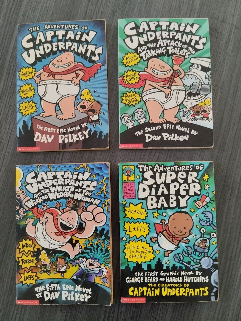 Captain Underpants: The Adventures of Super Diaper Baby (Captain