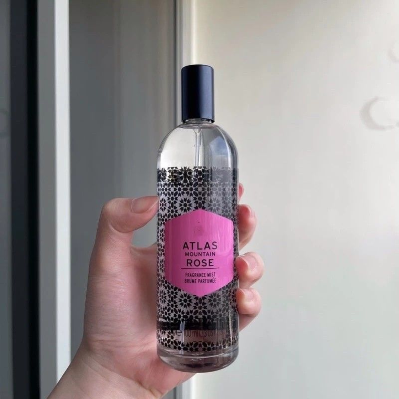 Rose Fragrance Mist Body Shop Atlas Mountain Rose Review British