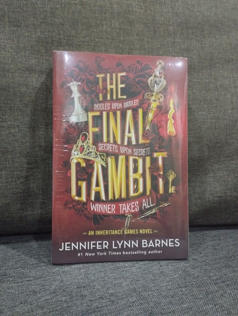 The Final Gambit (The Inheritance Games, #3) by Jennifer Lynn