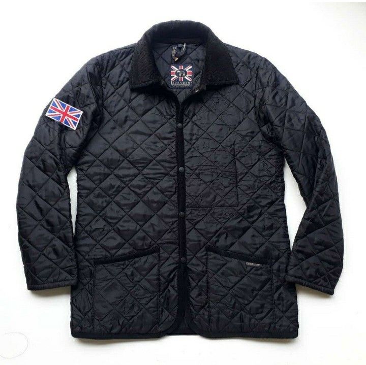 THE LAVENHAM Quilted Chore Jacket Made In England