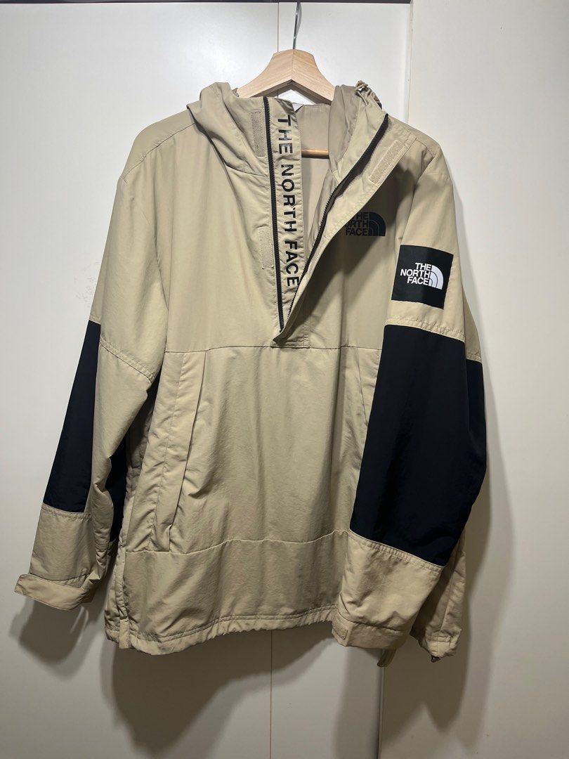 THE NORTH FACE 韓國白標 半拉鍊 風衣外套 衝鋒衣