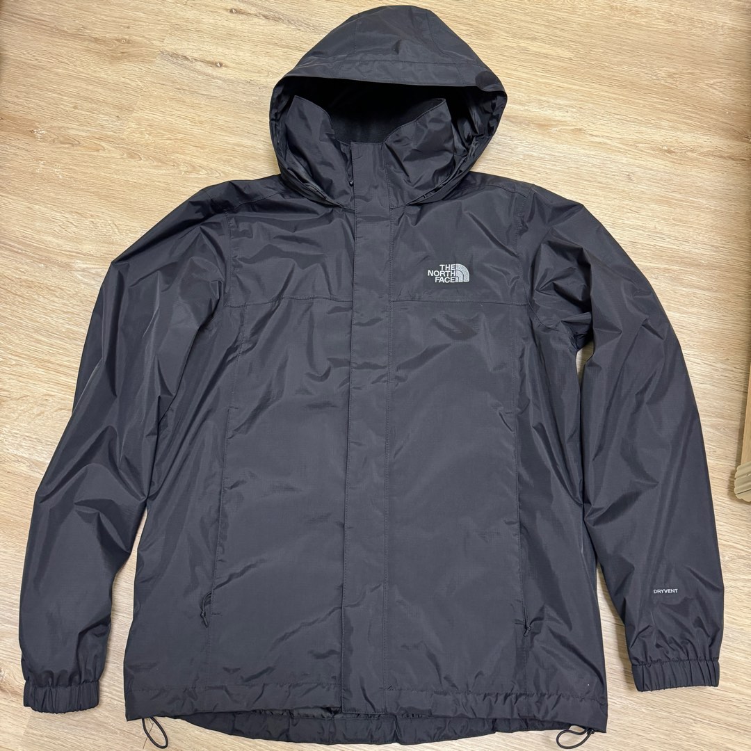 THE NORTH FACE RESOLVE 2 JACKET 黑M 機能外套, 他的時尚, 外套及戶外