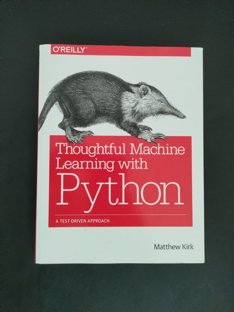 Thoughtful machine shop learning with python