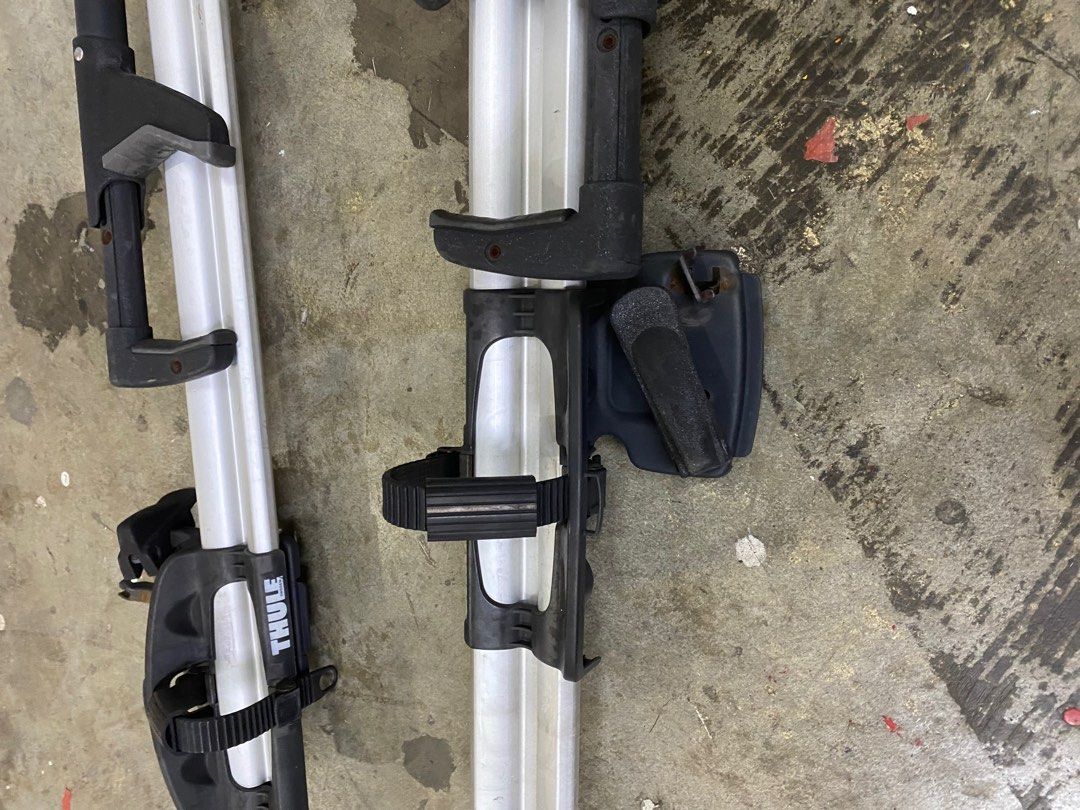 Thule car roof rack, Car Accessories, Accessories on Carousell