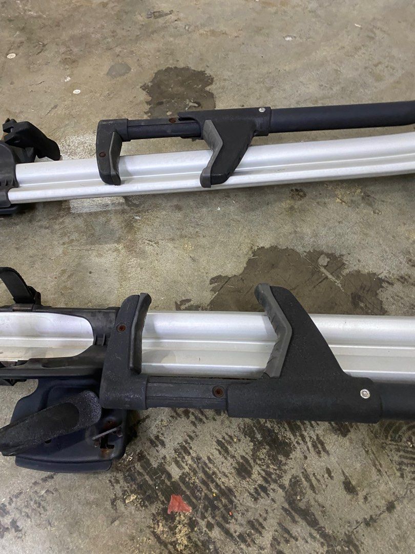 Thule car roof rack, Car Accessories, Accessories on Carousell