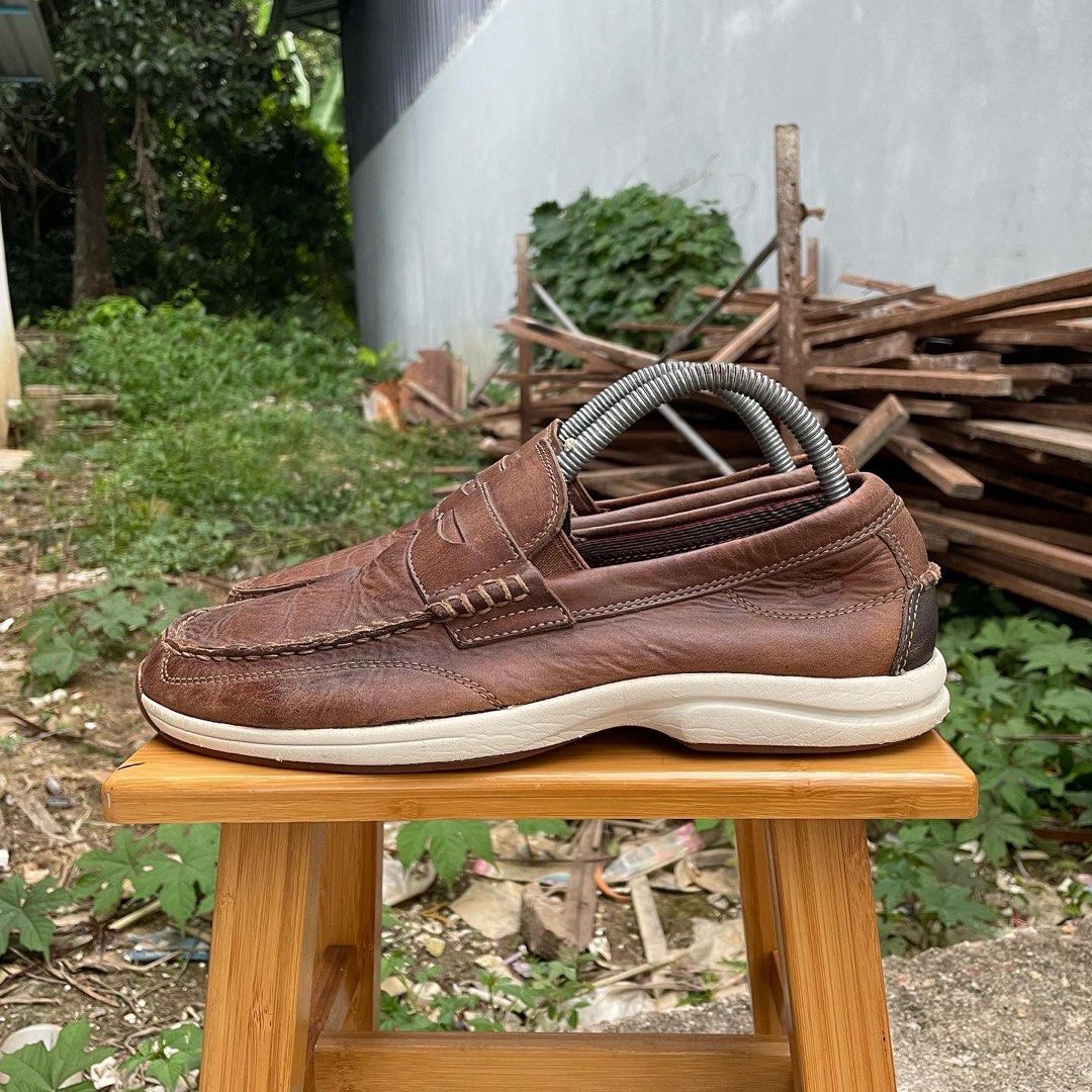 Timberland Earthkeepers Slip 0n Leather Brown 7.5UK RM120