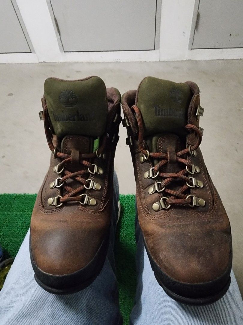 Timberland men's classic leather euro cheap hiker boots