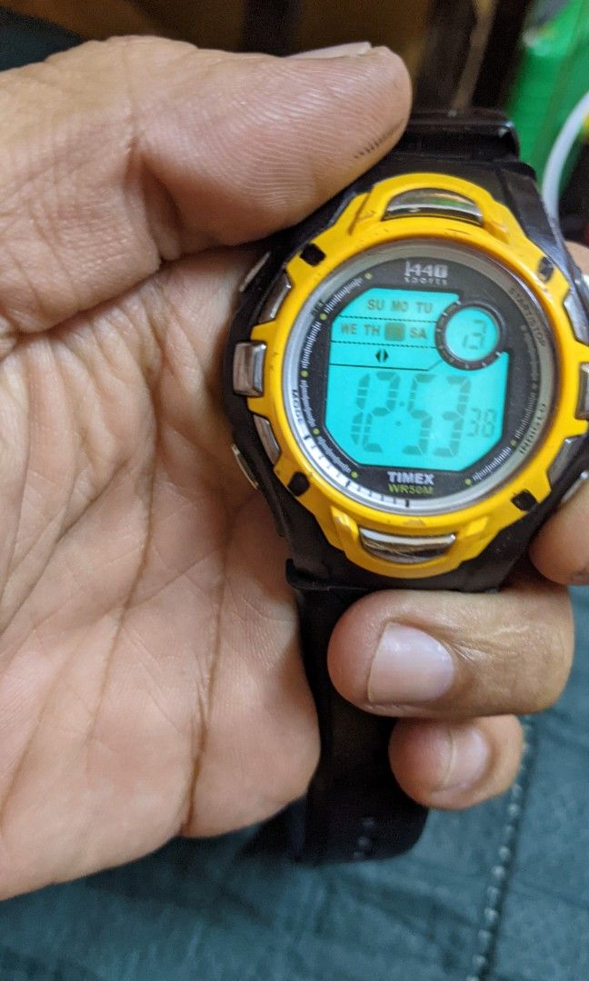 Timex 1440 outlet sports watch
