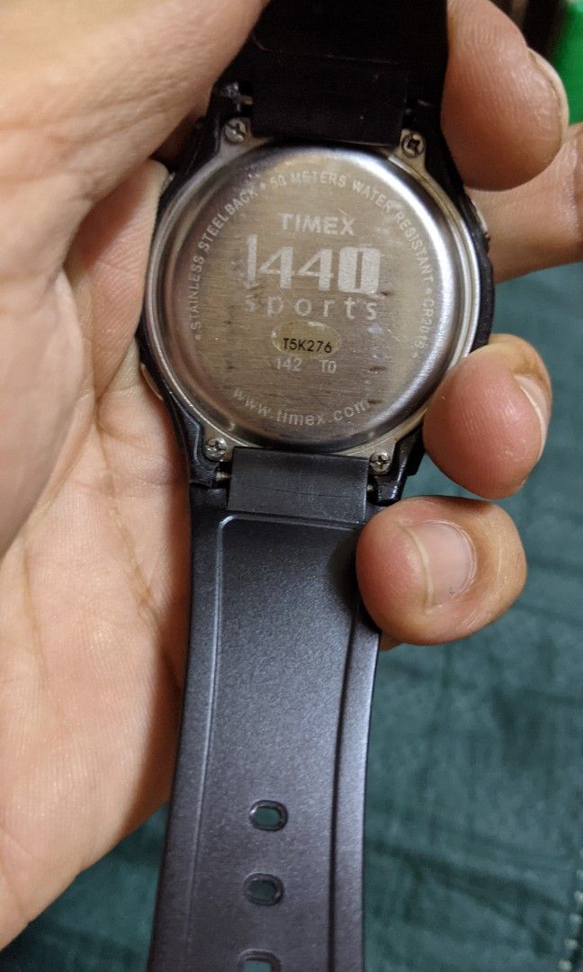 Timex 1440 sport, Luxury, Watches on Carousell