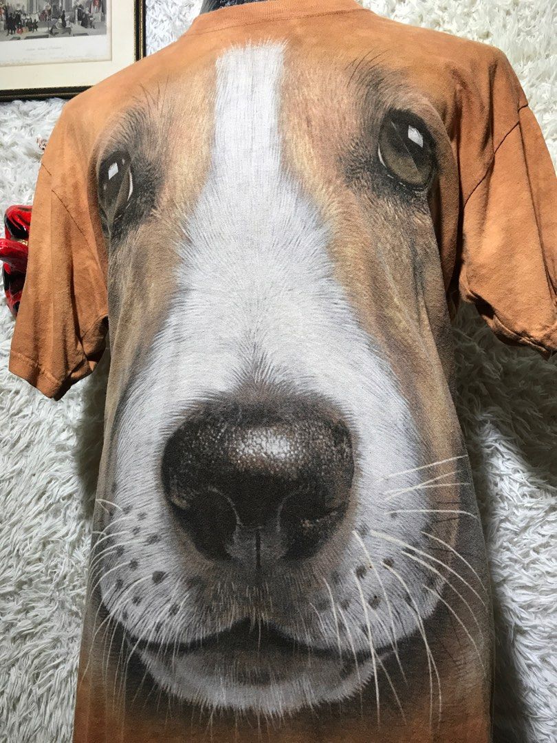 Beagle face clearance t shirt