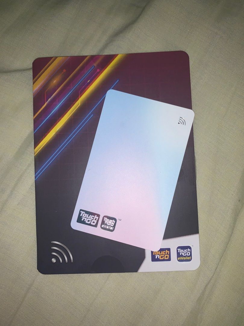 [Fast Collection!] Enhanced Touch N Go (TNG) Card NFC, Car Accessories ...
