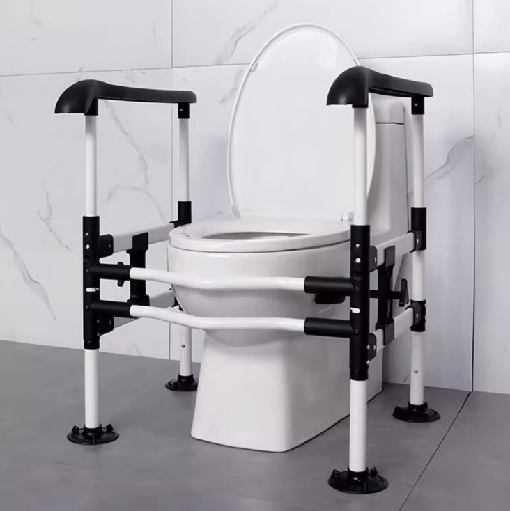 Toilet Safety Rails Frame Support Toilet bowl Elderly pregnant women bathroom safety toilet