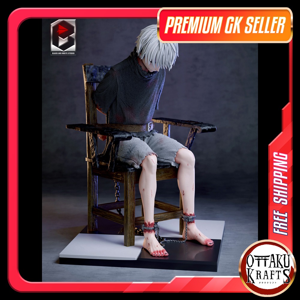 Tokyo Ghoul Ken Kaneki Bw Studio Free Shipping Pogk Figurine Gk Figure Gk Statue