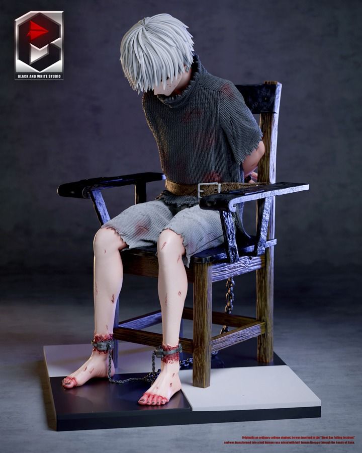 Tokyo Ghoul Kaneki Ken Anime figurine Pvc Gk Statue modèle
