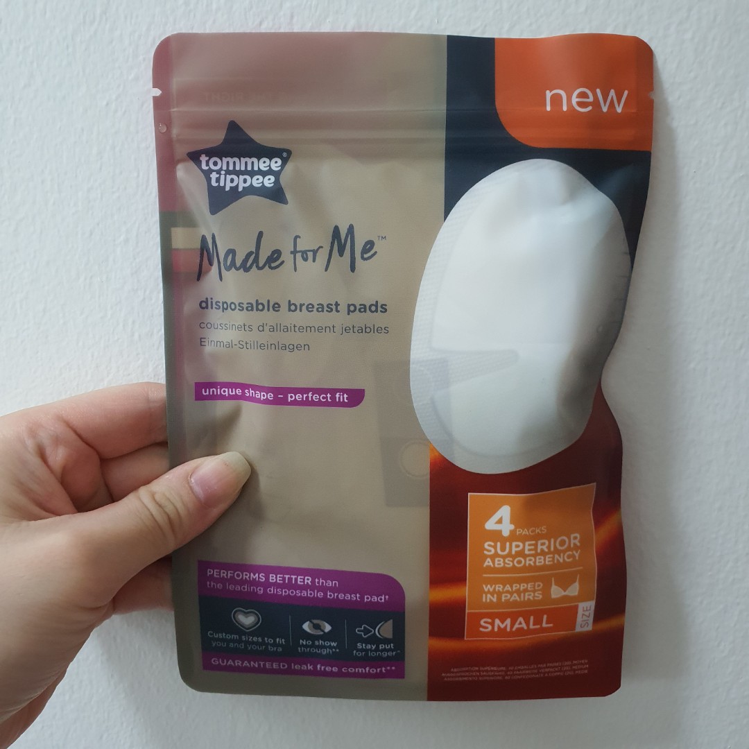 Made for Me Disposable Nursing Pads by Tommee Tippee