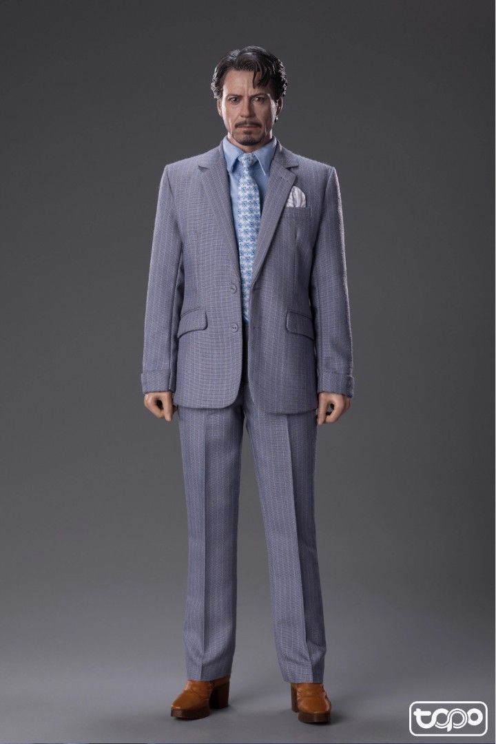 TOPO TP010 1/6 Scale Men Suit Set with body Tony Stark, Hobbies & Toys ...