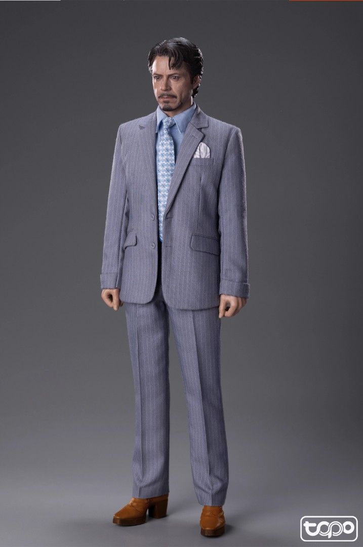 TOPO TP010 1/6 Scale Men Suit Set with body Tony Stark, Hobbies & Toys ...