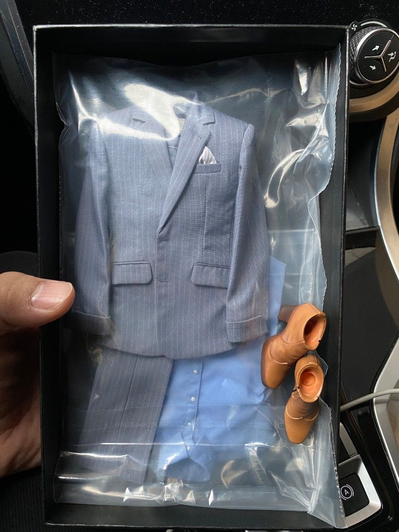TOPO TP010 1/6 Scale Men Suit Set with body Tony Stark, Hobbies & Toys ...