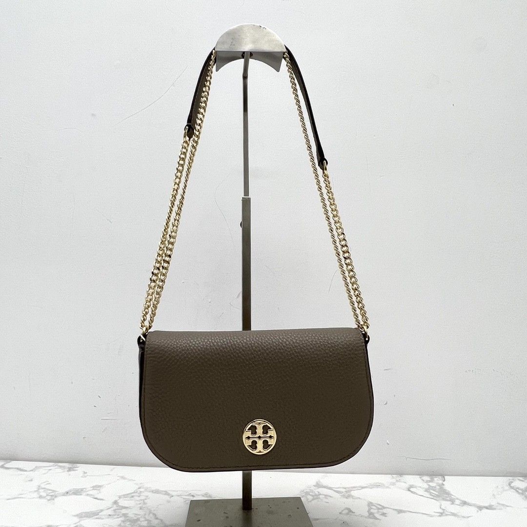 Tory burch chelsea leather crossbody bag outlet