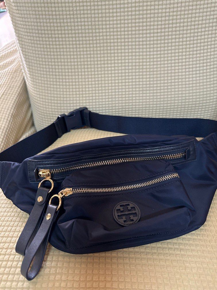 Tory burch tilda nylon belt bag Women s Fashion Bags Wallets Cross body Bags on Carousell