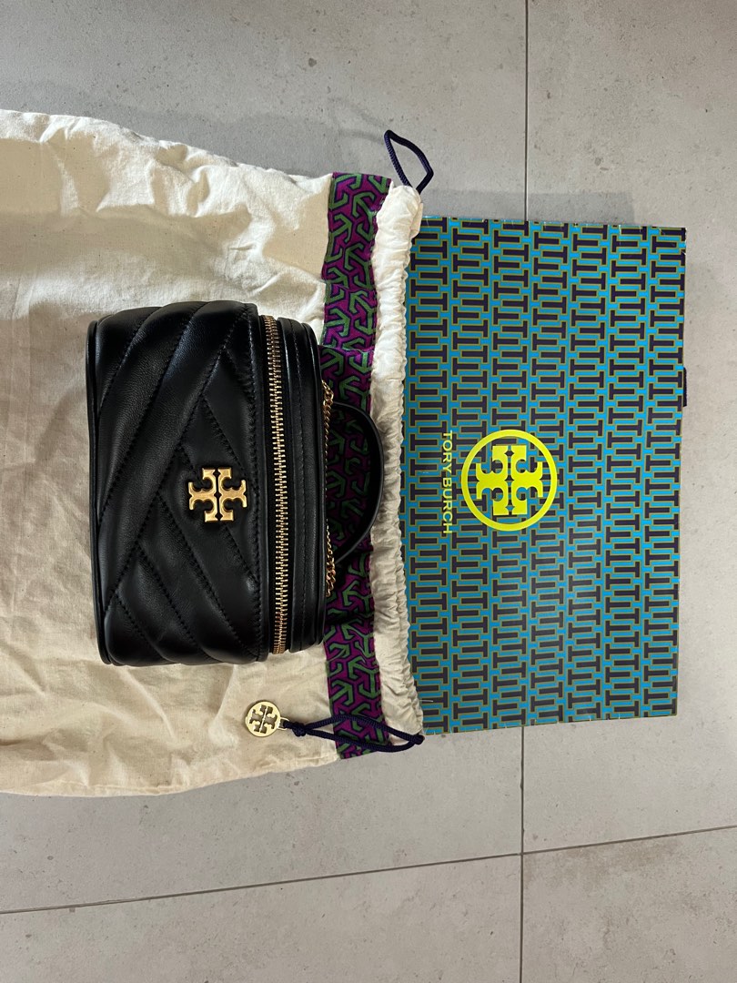 Tory Burch Vanity Sling (Mini), Luxury, Bags & Wallets on Carousell