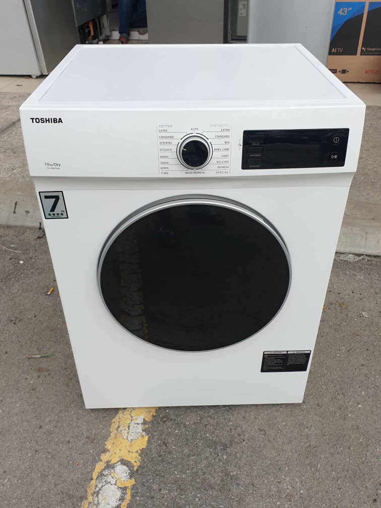 Dryer toshiba 7kg online
