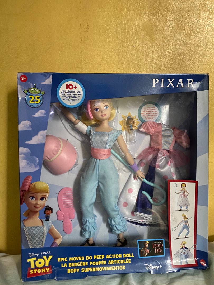 Epic moves bo hotsell peep action doll
